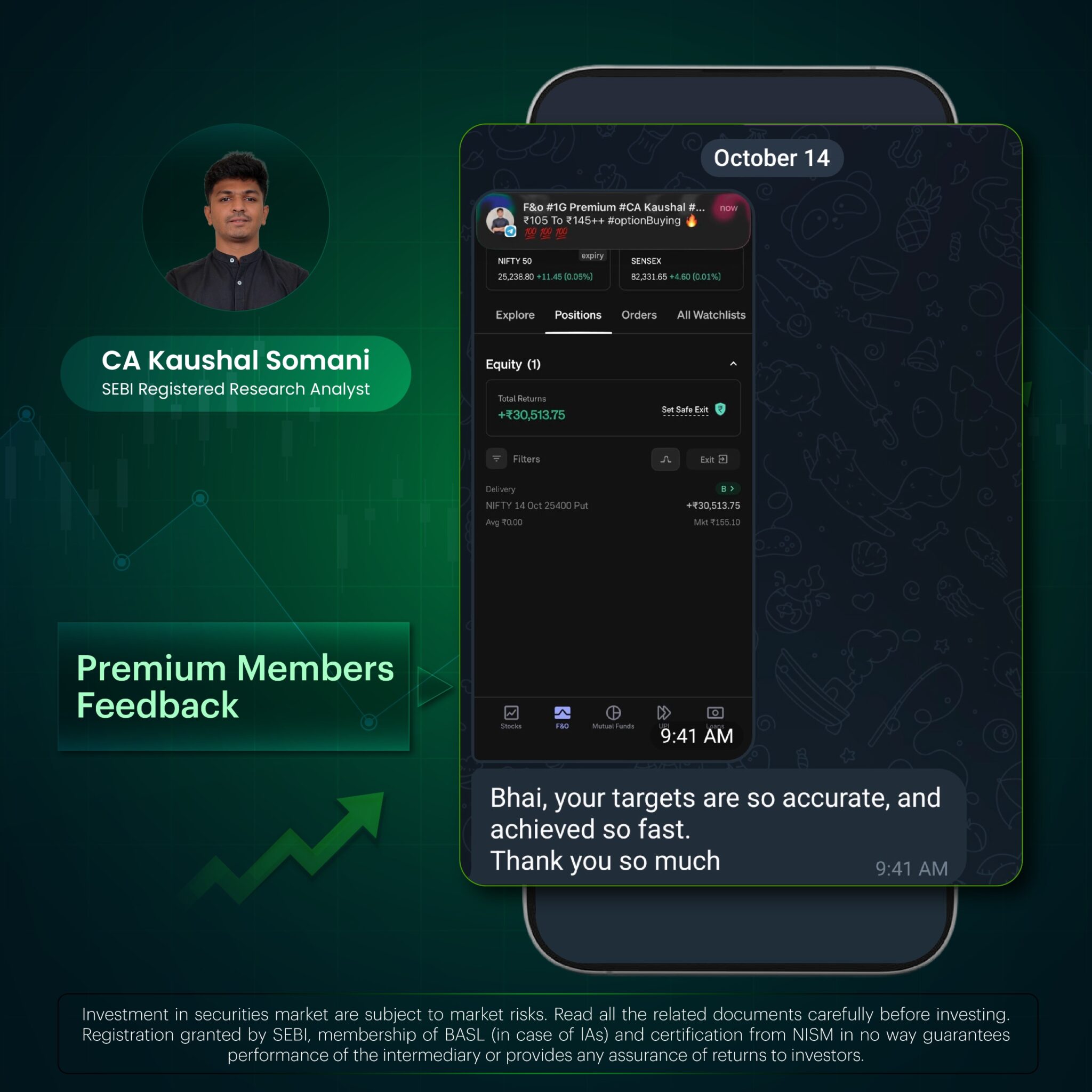 Member feedback 3